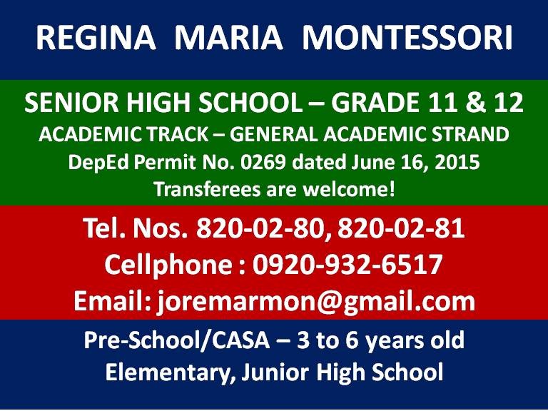 Regina Maria Montessori 1