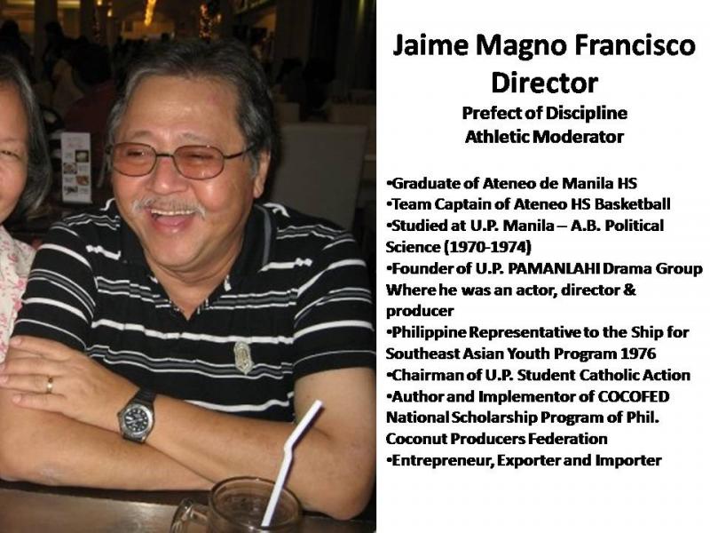 Jaime M. Francisco